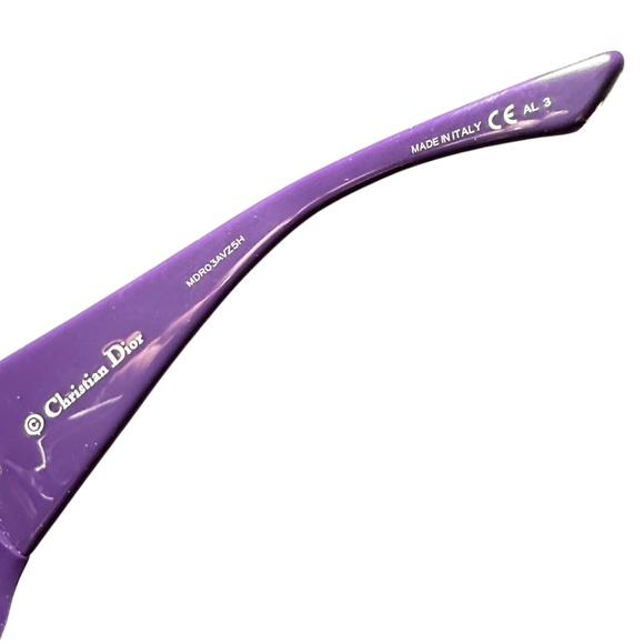 Dior Ondine Crystal Embellished Sunglasses with Case and Box - Brand New - Picture 9 of 13